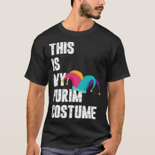 T-shirt Festival Juif Purim Costume C'Est Mon Purim Cos