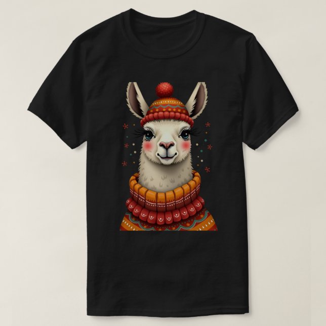 T-shirt Festival Lama (Design devant)