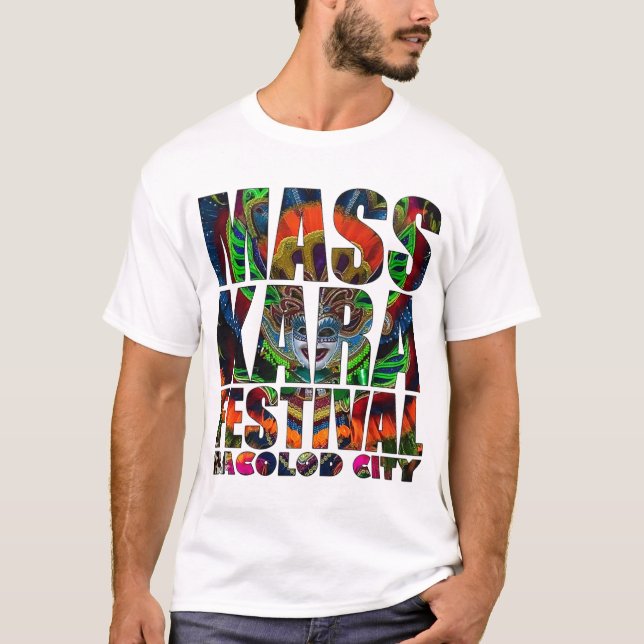T-shirt Festival Masskara (Devant)