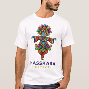 T-SHIRT FESTIVAL MASSKARA