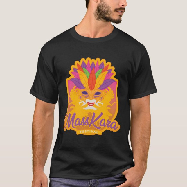 T-shirt Festival MassKara - Philippines (Devant)