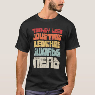 T-shirt Festival Retro Renaissance