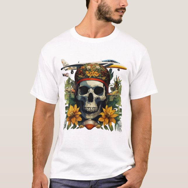 T-shirt Festival Rock & Roll (Devant)