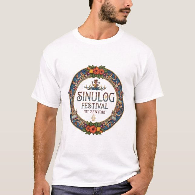 T-SHIRT FESTIVAL SINULOG (Devant)