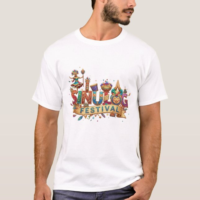 T-SHIRT FESTIVAL SINULOG (Devant)