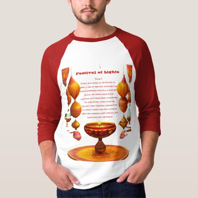 T-shirt Festival spirituel (Devant)