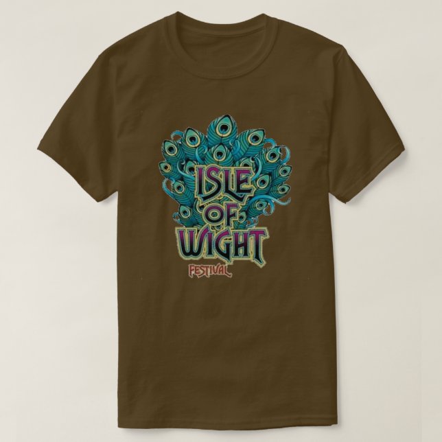 T-shirt Festivalpaon de l'île de Wight  (Design devant)