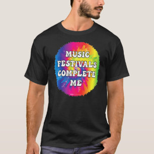 T-shirt Festivals de musique Terminer mon Mot Festival