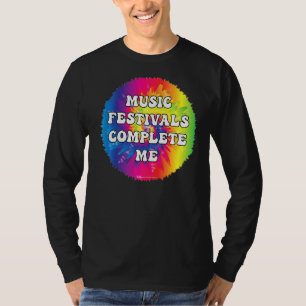 T-shirt Festivals de musique Terminer mon Mot Festival
