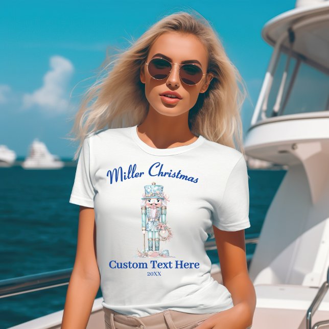 T-shirt Festive Casse-Noix Côtier (Festive Coastal Nutcracker T-Shirt)