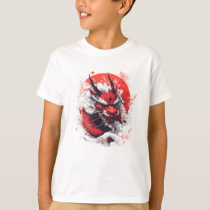 T-shirt Festive Chinois Nouvel An Dragon Célébrer Prosper
