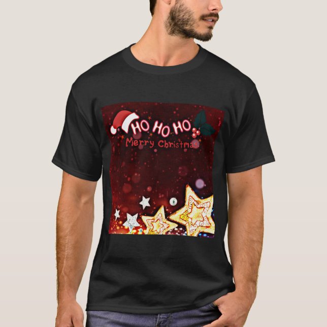 T-shirt Festive Christmas Cheer Tee (Devant)