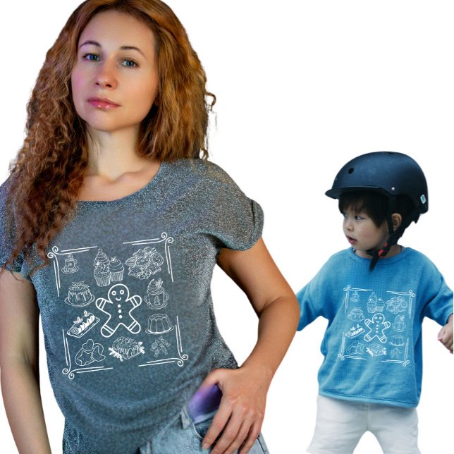 T-shirt Festive Christmas Holiday Treats (Créateur téléchargé)