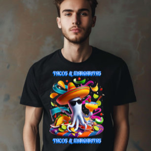T-shirt Festive Fiesta Flavours tacos et margaritas