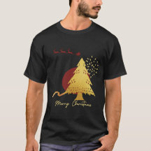 Festive Fir Tee - Vous souhaite un joyeux Noël