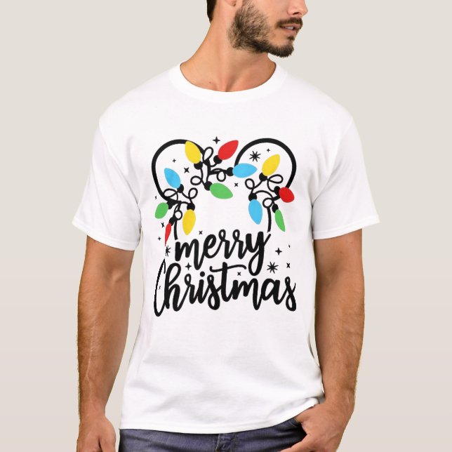 T-shirt Festive Glow (Devant)