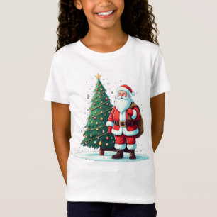 T-Shirt "Festive Joy : Christmas Wonderland Design"