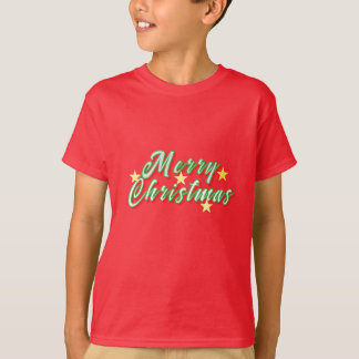 T-shirt "Festive Kids' Christmas
