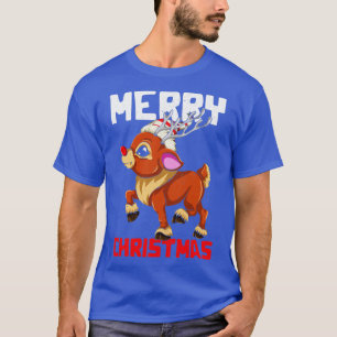 T-shirt Festive Noël Joyeux Noël mignon renne