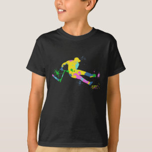 T-shirt festive scooter