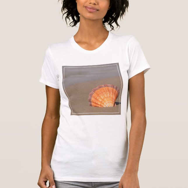 T-shirt Feston Shell| Crète, Grèce (Devant)