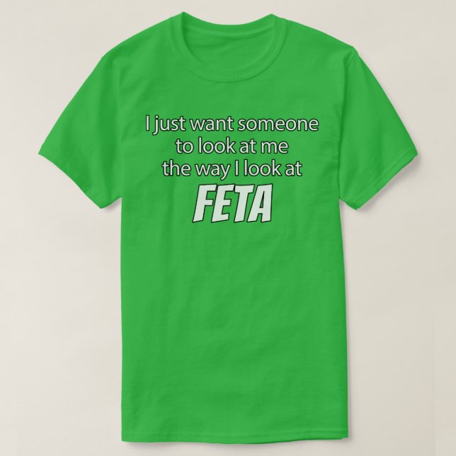 T-shirt Feta 3 (Design devant)