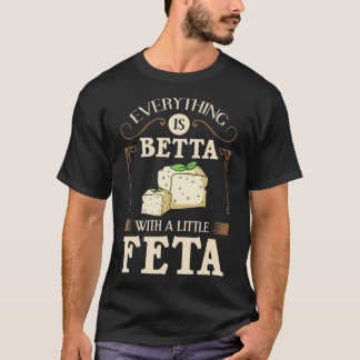 T-shirt Feta Cheese Goat Greece Greek
