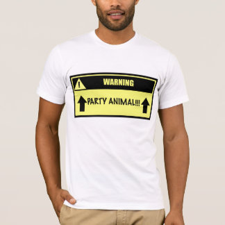 T-shirt Fêtard