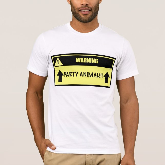 T-shirt Fêtard (Devant)