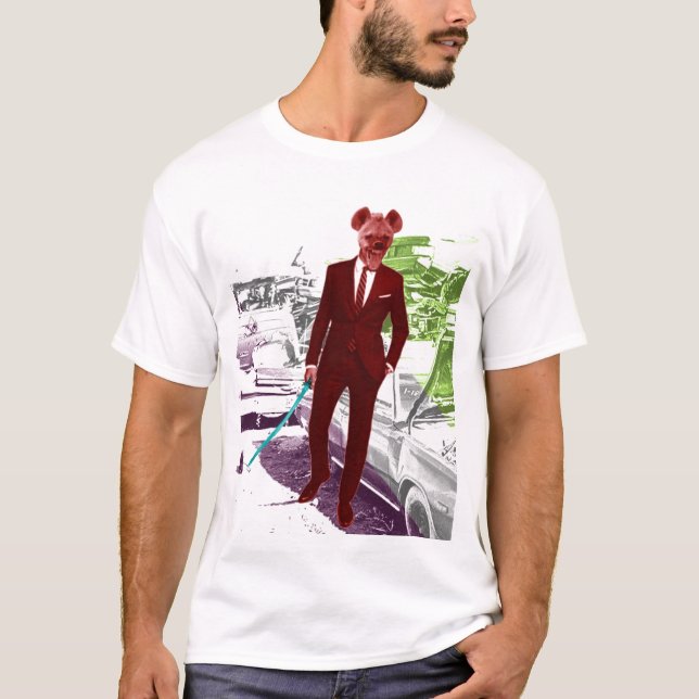 T-shirt Fêtard (Devant)