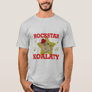 T-shirt Fêtard de chant de Rockstar Koalaty