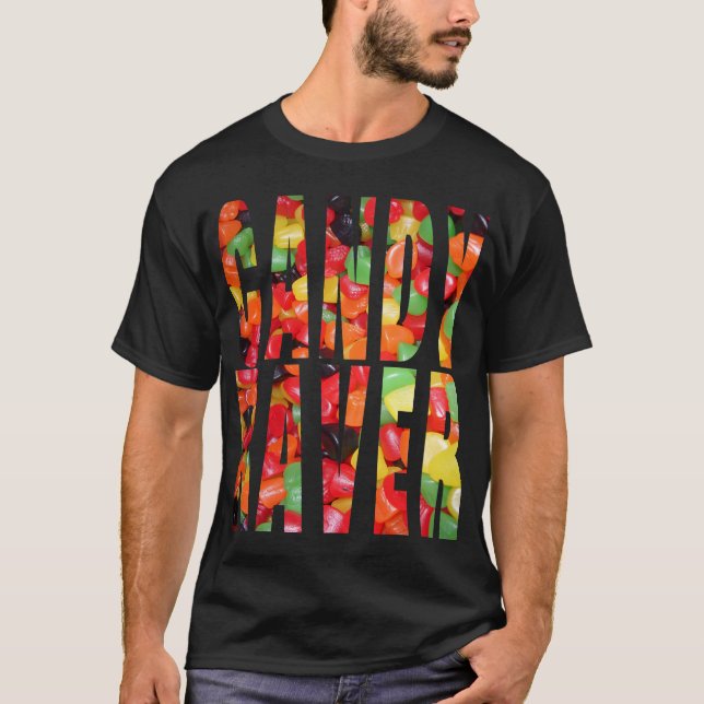 T-SHIRT FÊTARD DE SUCRE (Devant)