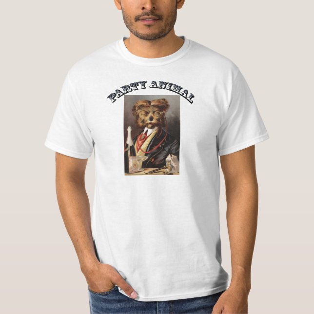 T-shirt Fêtard - le fêtard original (Devant)