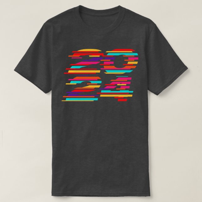 T-shirt Fête 2024 (Design devant)