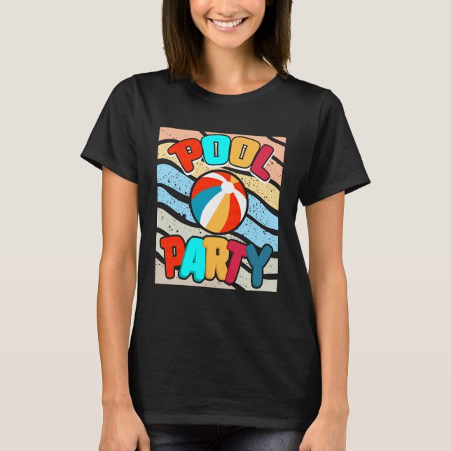 T-shirt Fête 3 (Devant)