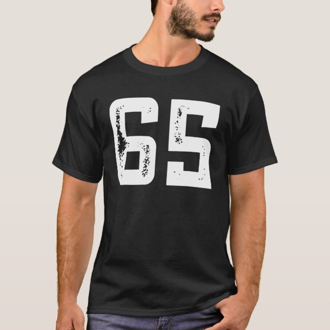 T-shirt Fête # 65 Joyeux B-Day Fun Fun Police (Devant)