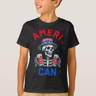 T-shirt Fête américaine de la bière du 4 juillet Independ