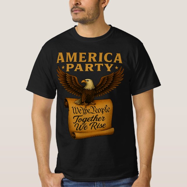 T-shirt Fête Amérique (Devant)