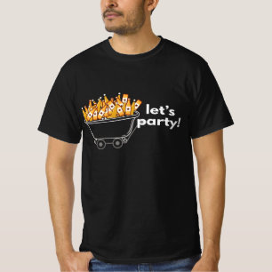T-shirt Fête Amusante