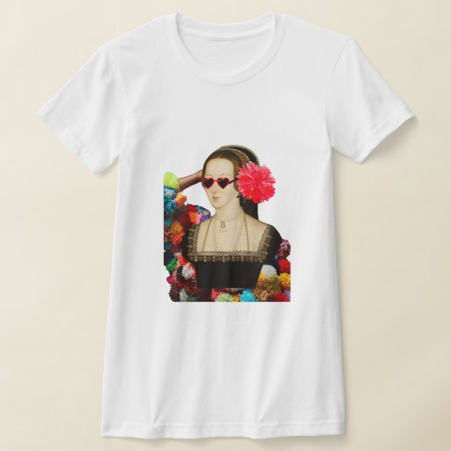 T-shirt Fête Anne Boleyn (Poser)