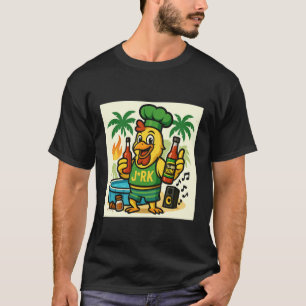 T-shirt Fête annuelle du poulet jerk