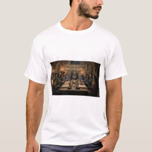 T-Shirt Fête Anti-Culte des AA – Satire de Redress