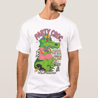 T-shirt Fête Arc-en-Ciel dans le Marais Rave