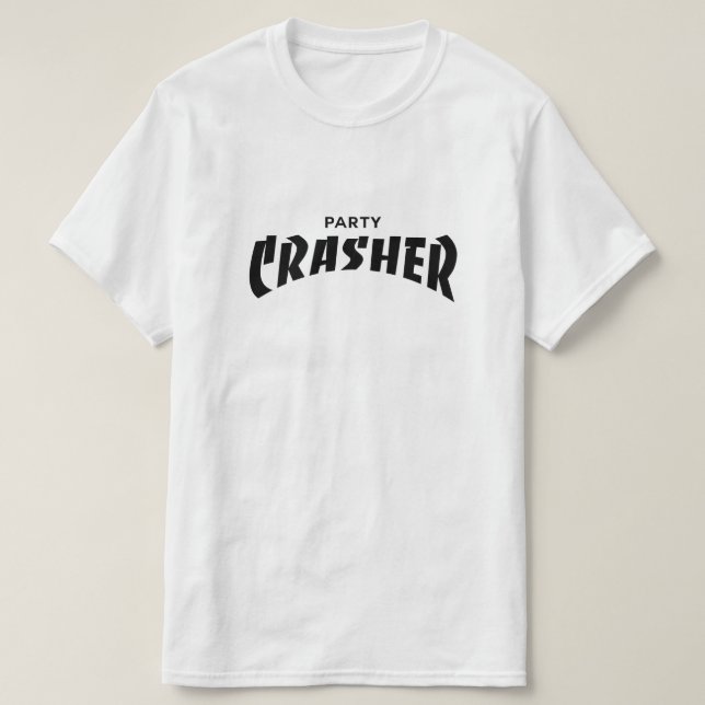 T-Shirt Fête Arrivée Impromptue (Design devant)