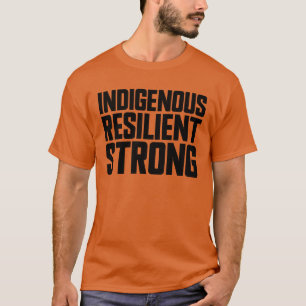 T-shirt Fête autochtone des Autochtones résistants