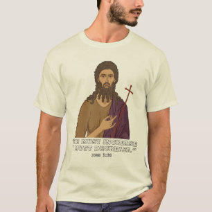 T-shirt Fête catholique de la Passion de saint Jean-Baptis