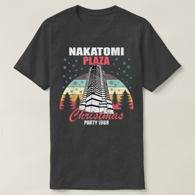 T-shirt Fête chrétienne de Nakatomi 1988 (Design devant)