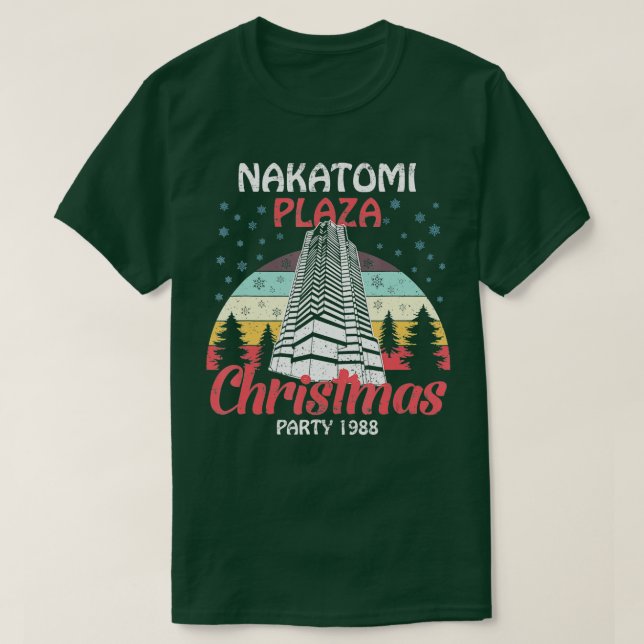 T-shirt Fête chrétienne de Nakatomi 1988 (Design devant)