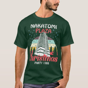 T-shirt Fête chrétienne de Nakatomi 1988