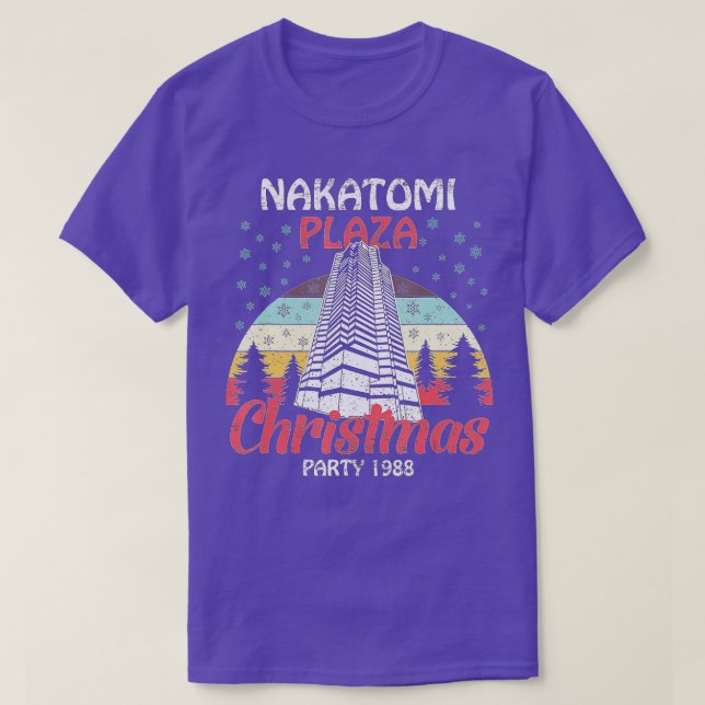T-shirt Fête chrétienne de Nakatomi 1988 (Design devant)